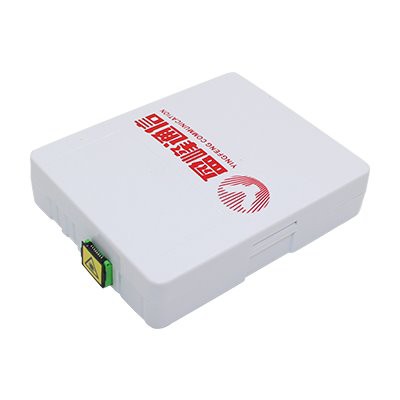 1 Core Wall FTTH Optical Outlet Box