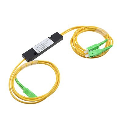 FTTH Fiber Optic 1X2 Micro Type PLC Splitter