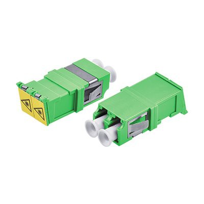 LC-LC (APC) Fiber Optical Adaptor