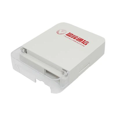 2 Core Fiber Optical Clamshell Box