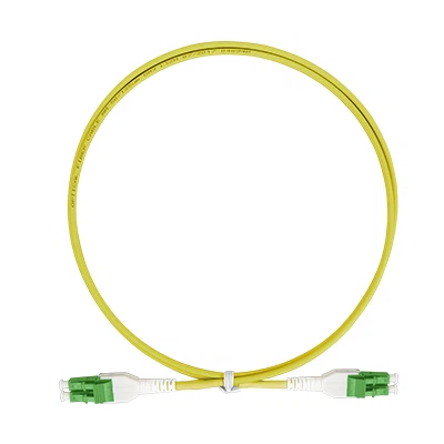 Uniboot LC fiber patch cable